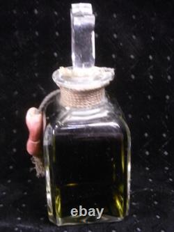 Ancien Flacon De Parfum Raphaël Paris France Perfume Bottle Cristal Taille
