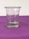 Ancien Gobelet Verre Normand fin XVIIIème Gravé Monogrammé Antique GLASS 18TH