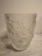 Ancien Gros Vase art nouveau Lalique, décor angelots (Ma)