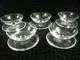 Ancien Lot 5 Coupes A Glace En Cristal Service Coupelles A Fruit Dessert