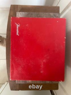 Ancien Lot x5 Coffret Verre Whisky Cristal BACCARAT modèle Perfection