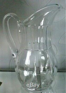 Ancien PICHET Estampillé Cristal SAINT LOUIS France modèle CERDAGNE Vase
