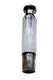 Ancien Petit Flacon A Alcool(melisse) Avec Son Petit Gobelet Cristal Et Argent