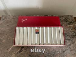 Ancien Porte Couteau Cristal BACCARAT Carré Rectangle