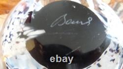 Ancien Presse Papier Sulfure Signe Daum (etat Exceptionnel)