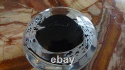 Ancien Presse Papier Sulfure Signe Daum (etat Exceptionnel)