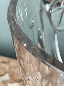 Ancien Sceau à Champagne en Cristal, XXe