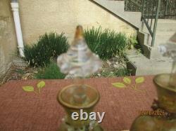 Ancien Service A Liqueur Emaille 13 Pieces Boheme, Georges Sande, Galle