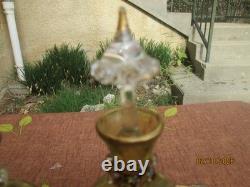 Ancien Service A Liqueur Emaille 13 Pieces Boheme, Georges Sande, Galle