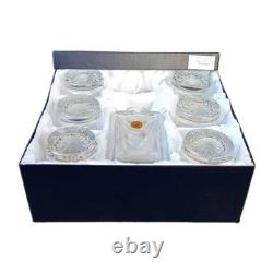 Ancien Service À Whisky 6 Verres + Carafe Cristal Lorraine Les Grands Ducs