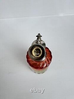 Ancien Service Salle De Bain En Cristal De Baccarat Modèle Bambou Tors
