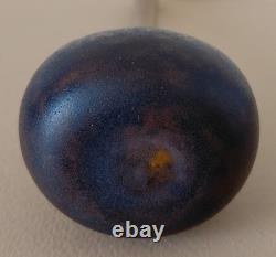 Ancien Soliflore DAUM NANCY Pâte de Verre début 20ième Hauteur 17cm