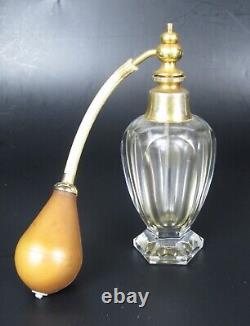 Ancien Vaporisateur Parfum Cristal Baccarat Perfume