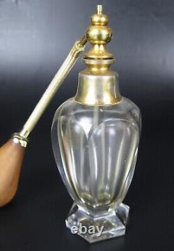 Ancien Vaporisateur Parfum Cristal Baccarat Perfume