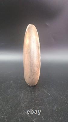 Ancien Vase Chouette Céramique LES ROIS de MAJORQUE Perpignan Vintage 1970