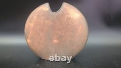 Ancien Vase Chouette Céramique LES ROIS de MAJORQUE Perpignan Vintage 1970