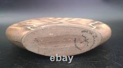 Ancien Vase Chouette Céramique LES ROIS de MAJORQUE Perpignan Vintage 1970