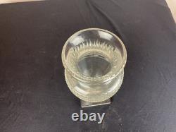 Ancien Vase Cristal de Baccarat Modèle Médicis Musée Cristallerie 1821-1840