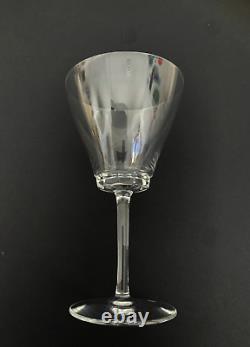 Ancien Verre A Digestif Cristal Lalique France (1)