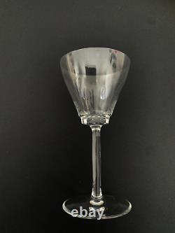 Ancien Verre A Digestif Cristal Lalique France (1)