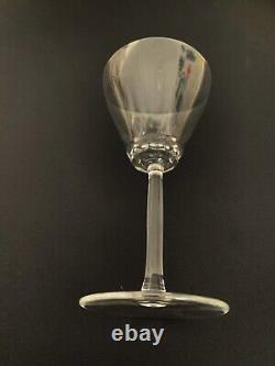 Ancien Verre A Digestif Cristal Lalique France (1)
