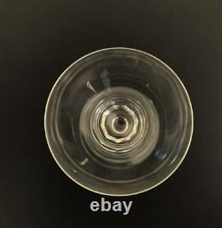 Ancien Verre A Digestif Cristal Lalique France (1)