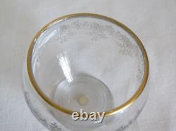 Ancien Verre BACCARAT Ancienne Coupe en Cristal