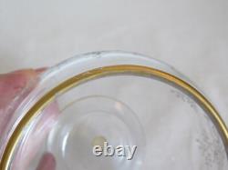 Ancien Verre BACCARAT Ancienne Coupe en Cristal