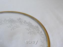 Ancien Verre BACCARAT Ancienne Coupe en Cristal