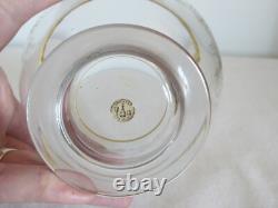 Ancien Verre BACCARAT Ancienne Coupe en Cristal