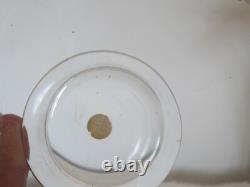 Ancien Verre BACCARAT Ancienne Coupe en Cristal