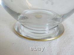 Ancien Verre BACCARAT Ancienne Coupe en Cristal