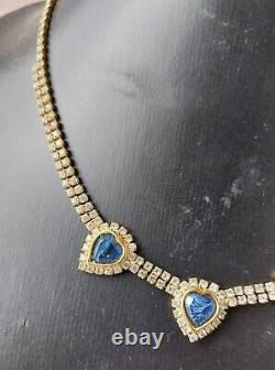 Ancien collier, en cristal, Roger Gross, Baccarat