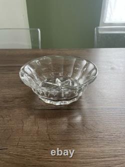 Ancien coupe en cristal signée Baccarat Harcourt