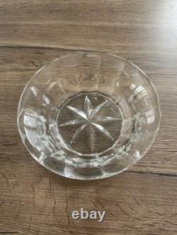 Ancien coupe en cristal signée Baccarat Harcourt