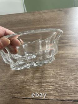 Ancien coupe en cristal signée Baccarat Harcourt