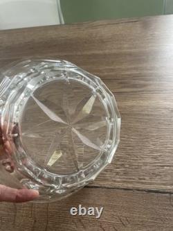 Ancien coupe en cristal signée Baccarat Harcourt