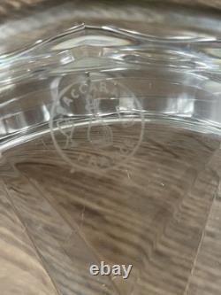 Ancien coupe en cristal signée Baccarat Harcourt