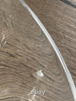 Ancien coupe en cristal signée Baccarat Harcourt