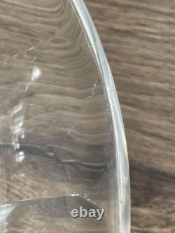 Ancien coupe en cristal signée Baccarat Harcourt