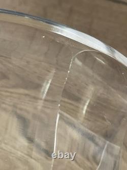 Ancien coupe en cristal signée Baccarat Harcourt