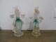 Ancien couple de danseur en verre Barovier & Toso Murano personnage figurine