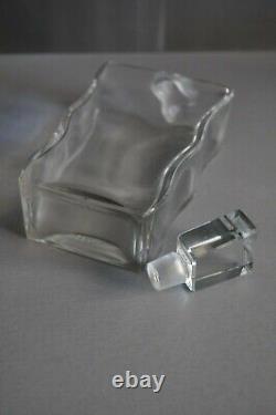 Ancien et rare flacon'' LANCOME'' création Georges DELHOMME verre ou cristal