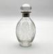 Ancien flacon &agrave; parfum ART DECO en cristal de BACCARAT mod&egrave;le GOLFE JUAN 13,7 cm