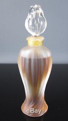 Ancien flacon de Baccarat. Style Viard, Lalique. Parfum