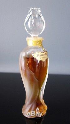 Ancien flacon de Baccarat. Style Viard, Lalique. Parfum