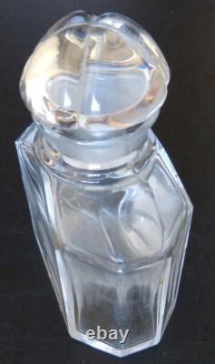 Ancien flacon de parfum en cristal BACCARAT France