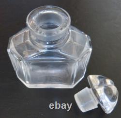 Ancien flacon de parfum en cristal BACCARAT France