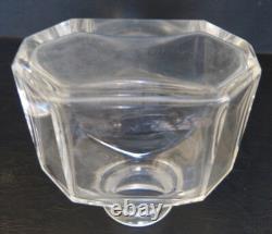 Ancien flacon de parfum en cristal BACCARAT France