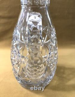 Ancien pichet / broc / verseuse en cristal BACCARAT modèle LAGNY 26,5 cm Carafe